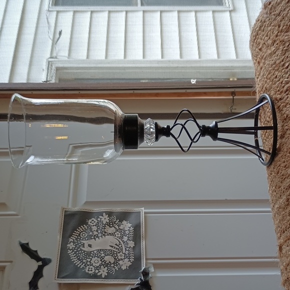 Large Vintage Candle Holder - Picture 8 of 8